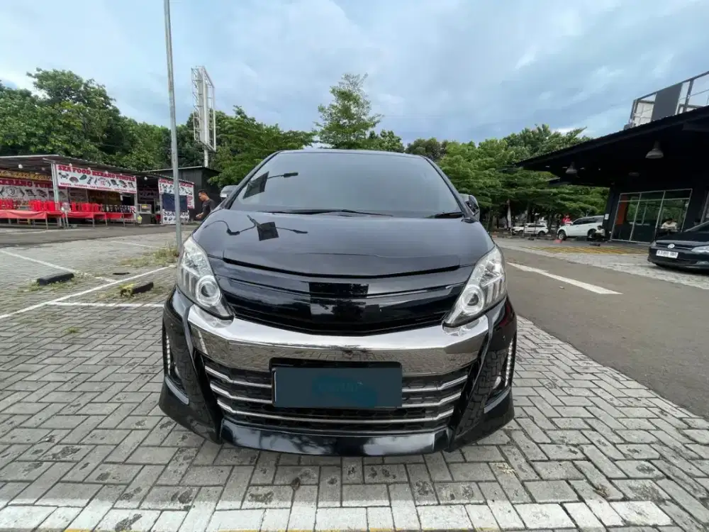 Alphard 2.4 GS 2014