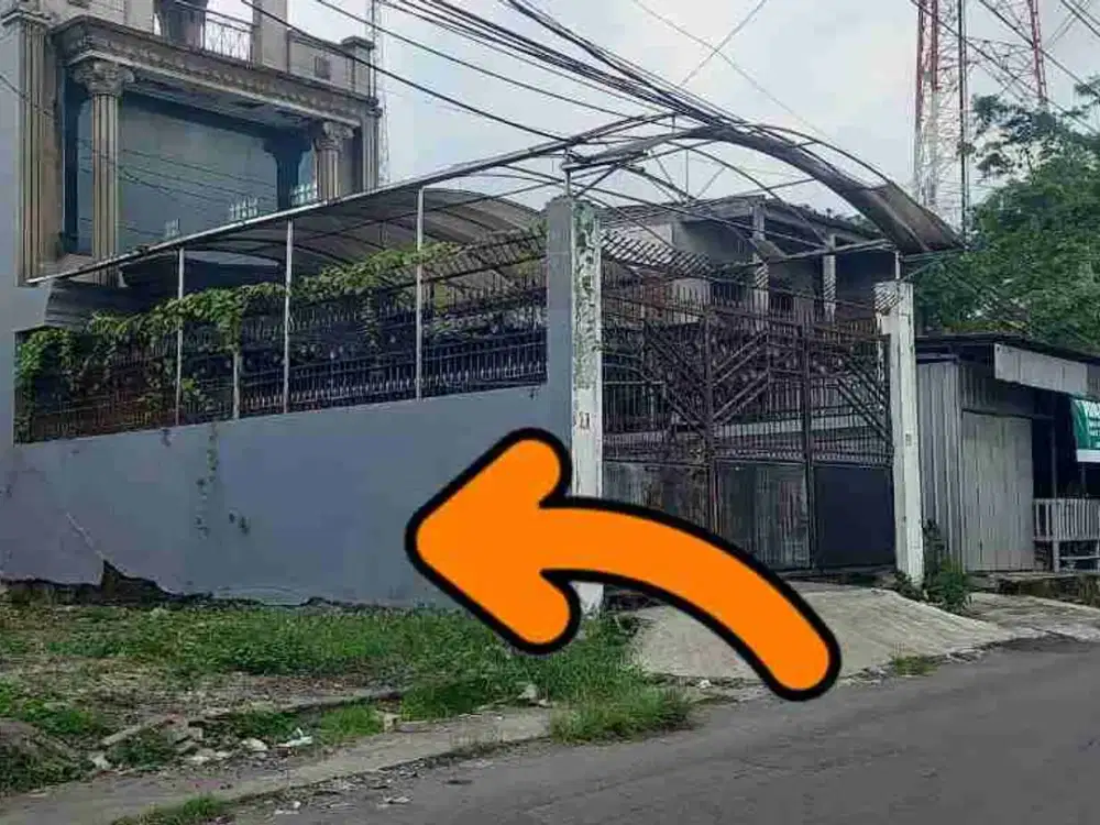 DIJUAL TANAH KOMERSIAL NOL RAYA SAMBIKEREP SURABAYA BARAT