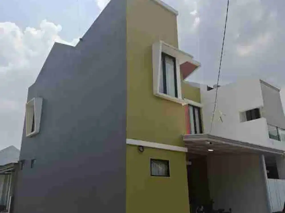 Rumah Hook terawat sudah Renovasi di Ciganitri Buah Batu