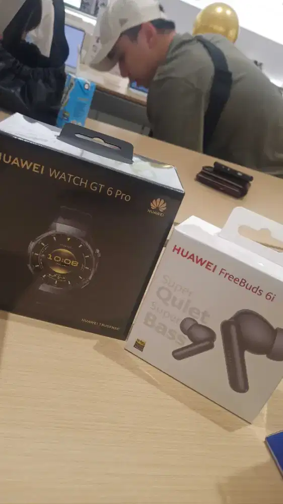 POTONGAN 300K+FREE BUDS SETIAP PEMBELIAN GT6 SERIES