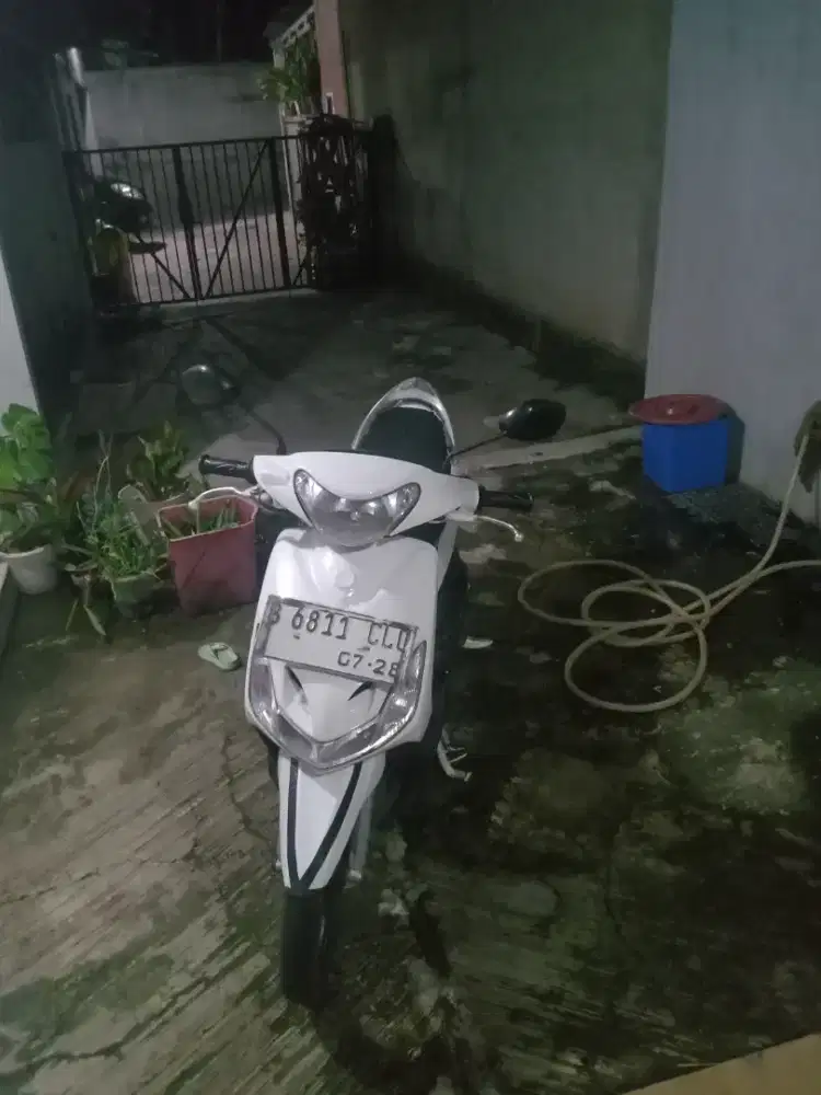 Di jual motor Mio thn 2008