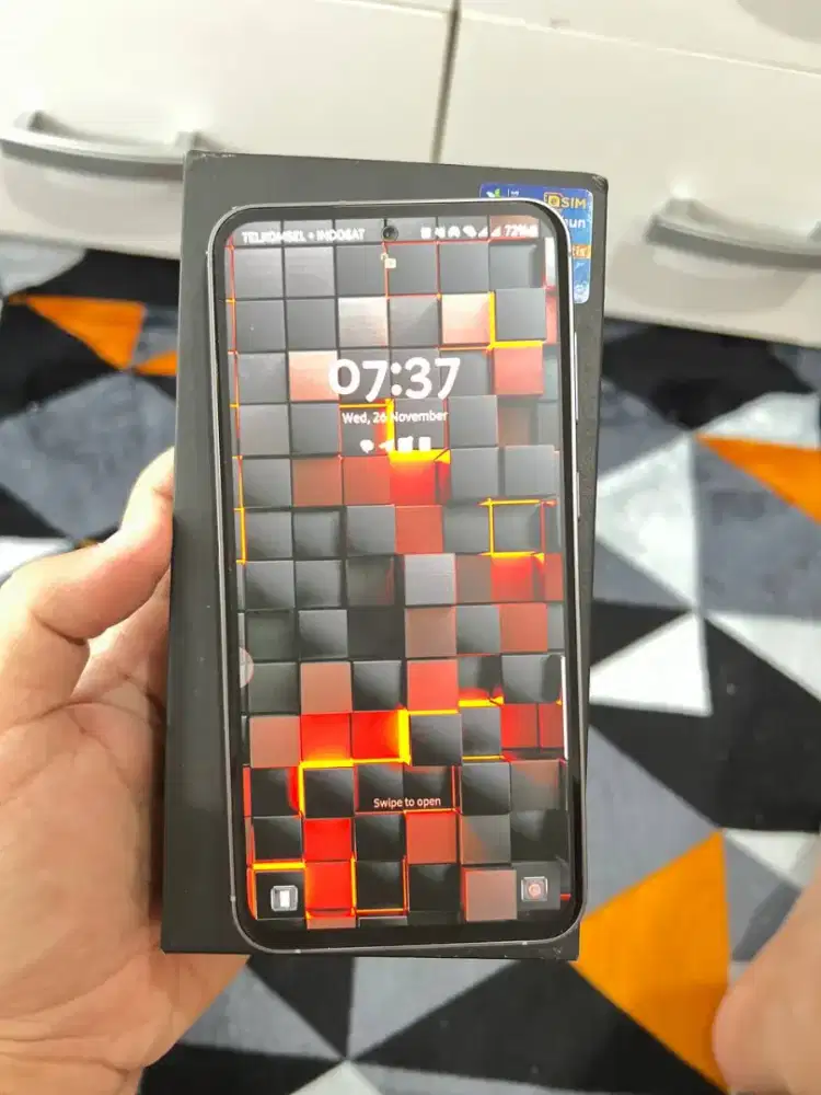 Samsung S23 FE 8/128 GB 99% mulus like new