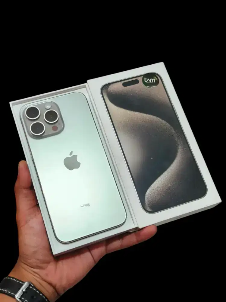 IPHONE 15 PRO MAX 256GB NATURAL TITANIUM