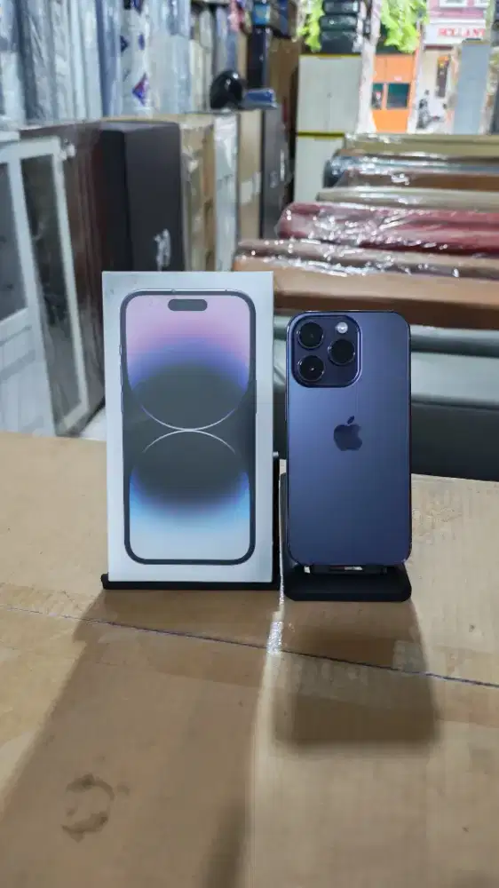 hp iphone 14 pro 256gb truetone & face id on, ex ibox, fullset
