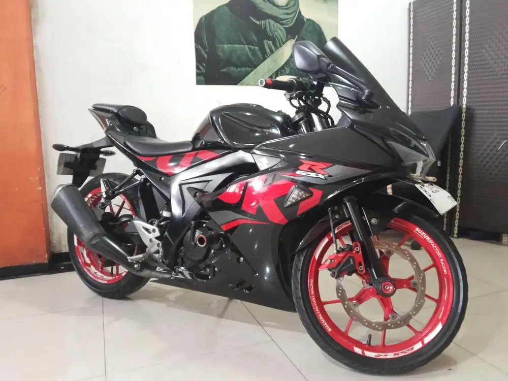 Suzuki GSX-R KYLESS 150 cc 2018 full ORISINIL