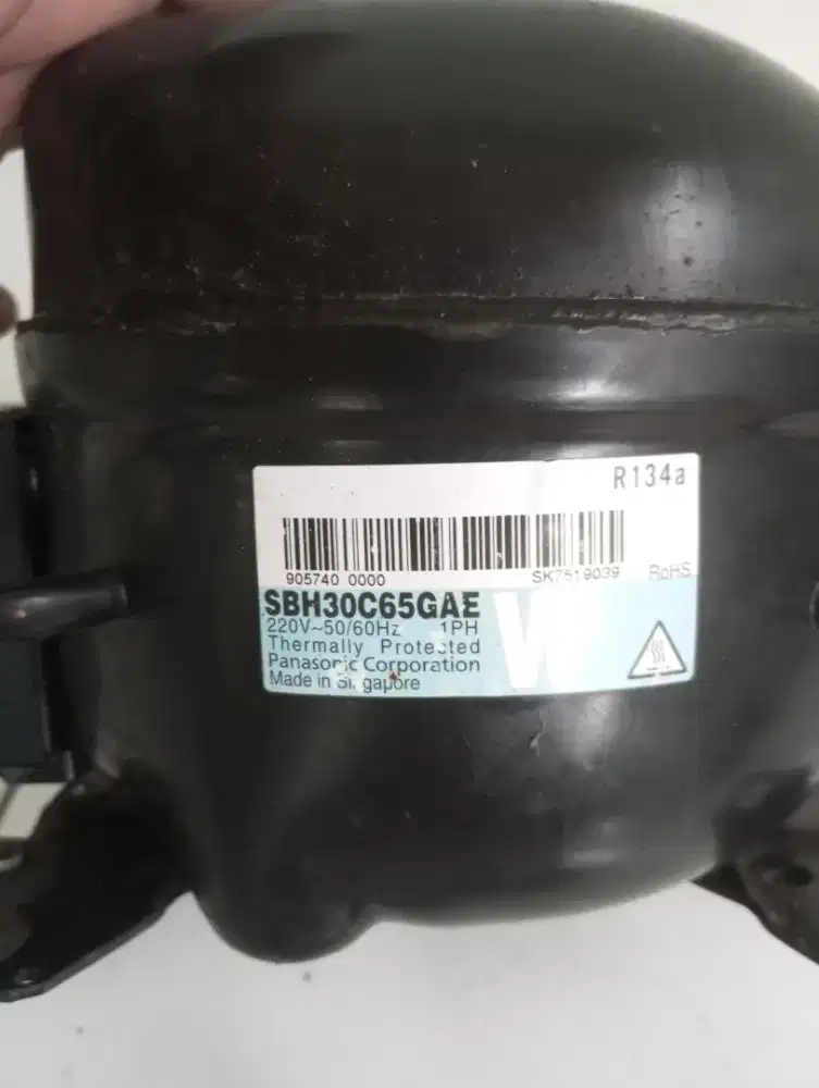 Kompresor kulkas 1 pintu