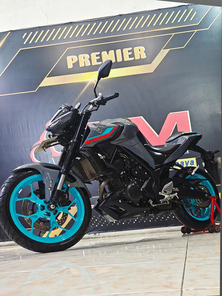All-new MT25 Naked modern 250cc 3022 km.12rb . Anugerah motor rungkut