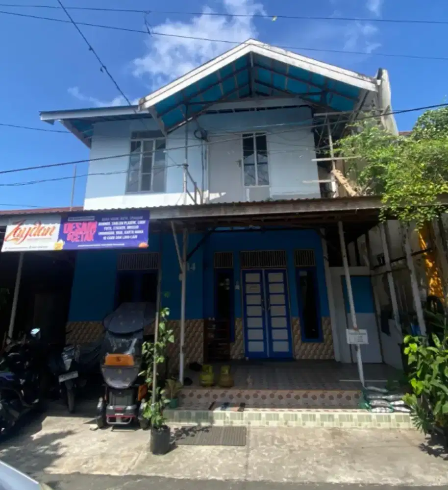 Jual Cepat Rumah 2 Lantai