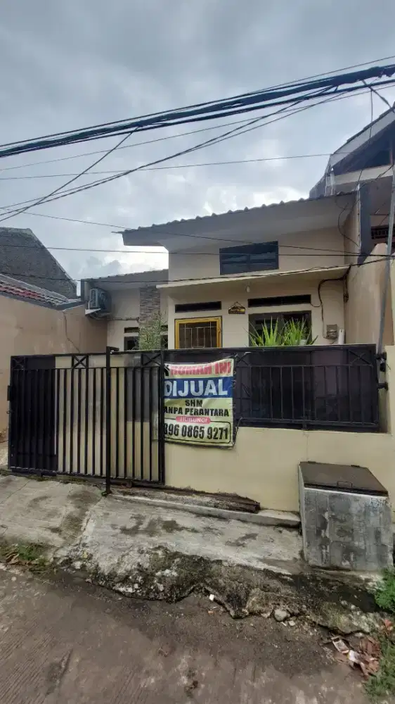 DIJUAL RUMAH SHM ATAS NAMA SENDIRI