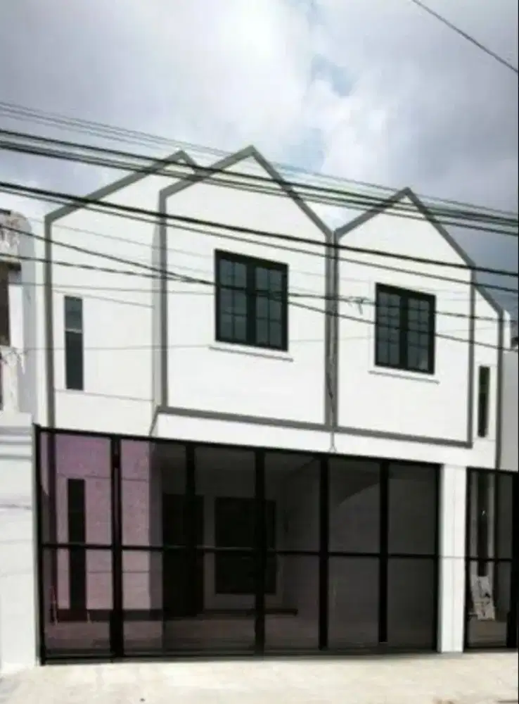 Karang empat ‼️Jual Rumah Baru.bisa KPR