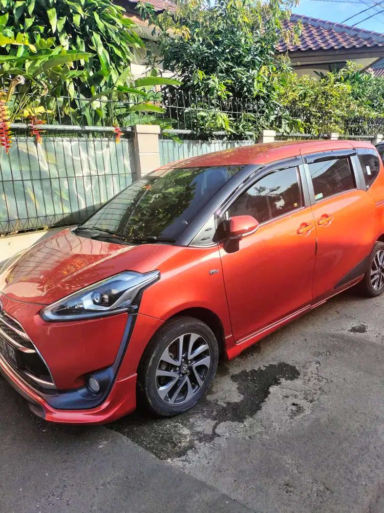 Toyota Sienta 2017 Bensin