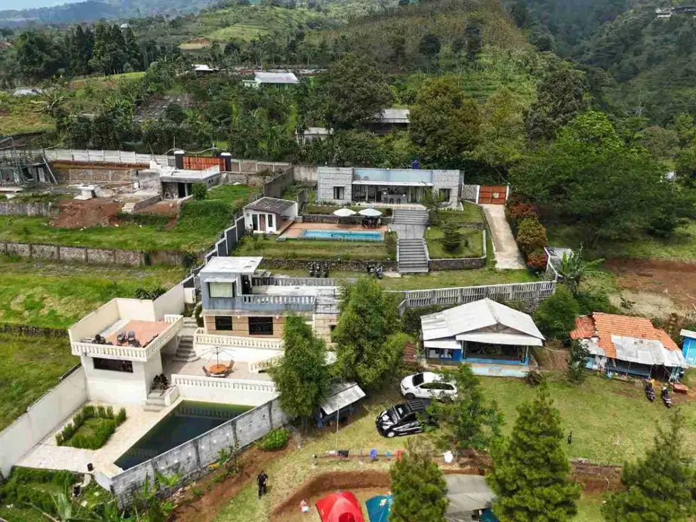 Villa Murah Bagus dan Terawat di Cijeruk Bogor