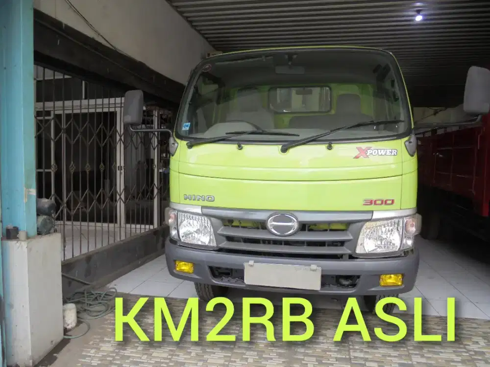 KM 2 RB RECORD HINO DUTRO 2018 130HD XPOWER & DYNA 2013 130XT LONG
