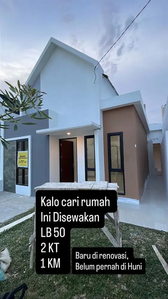 Disewakan Rumah Cantik dan Sehat di Komplek Palmhill