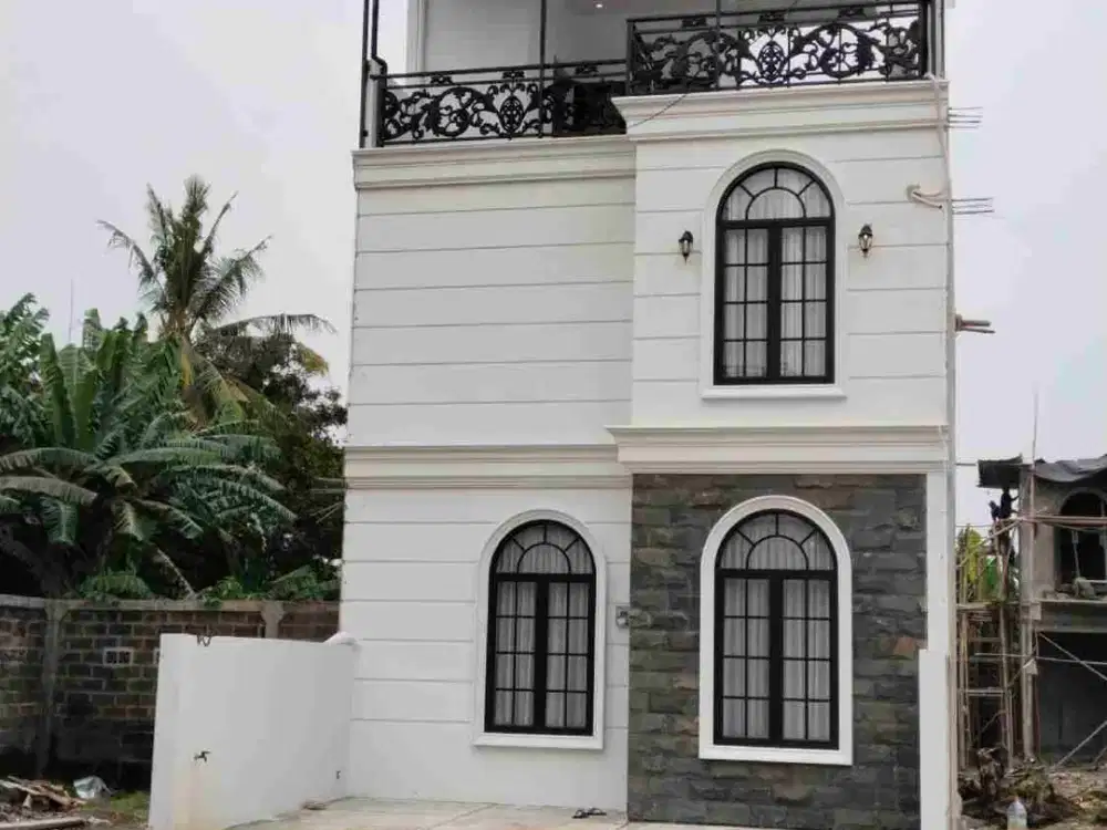 Rumah clasik americq  2,5lt 900jutaan dekat LRT tol harja mukti