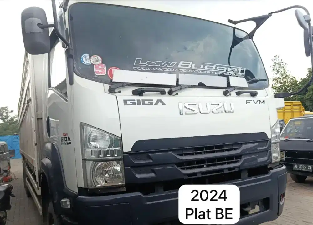 MURAH+banBARU Isuzu Giga tronton 6x2 FVM 34 U HP bak besi 2024