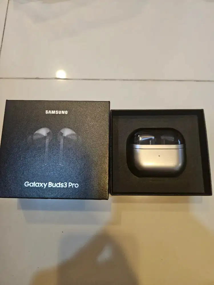 Samsung galaxy buds 3 pro umur 2 minggu resmi sein