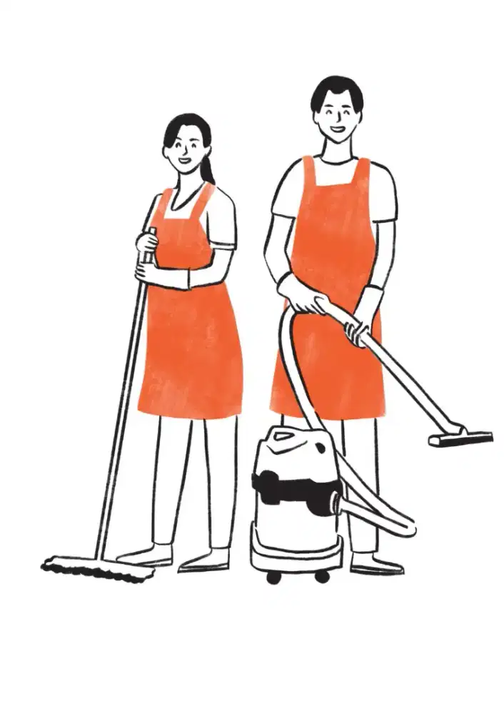 Dibutuhkan Penjaga Kos Area Binus Kemanggisan