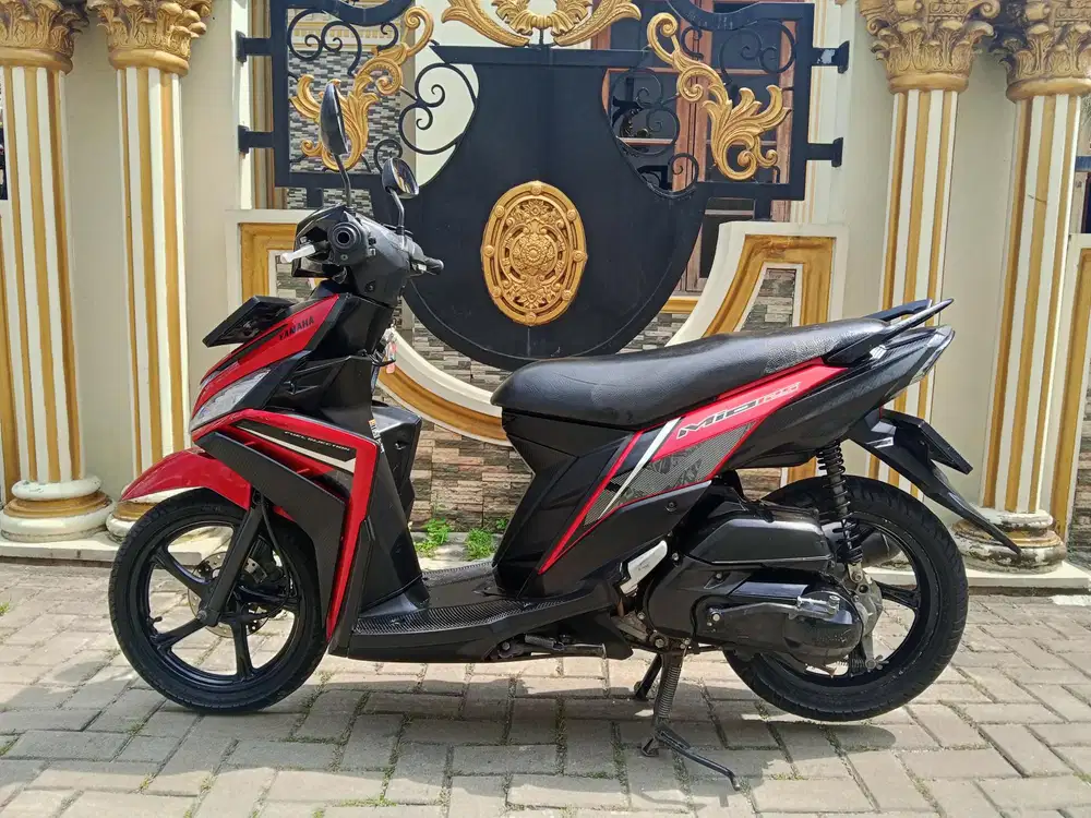 YAMAHA M3 125 CC 2018 FULL ORISINIL GRESS