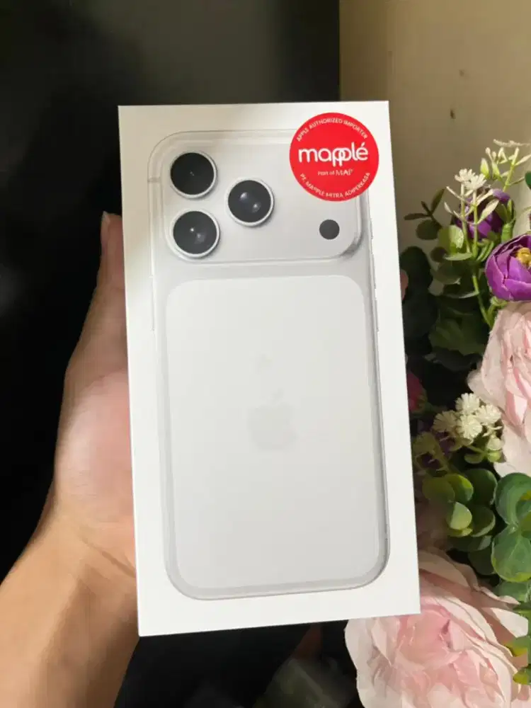 Iphone 17 Pro 256GB Silver New Segel