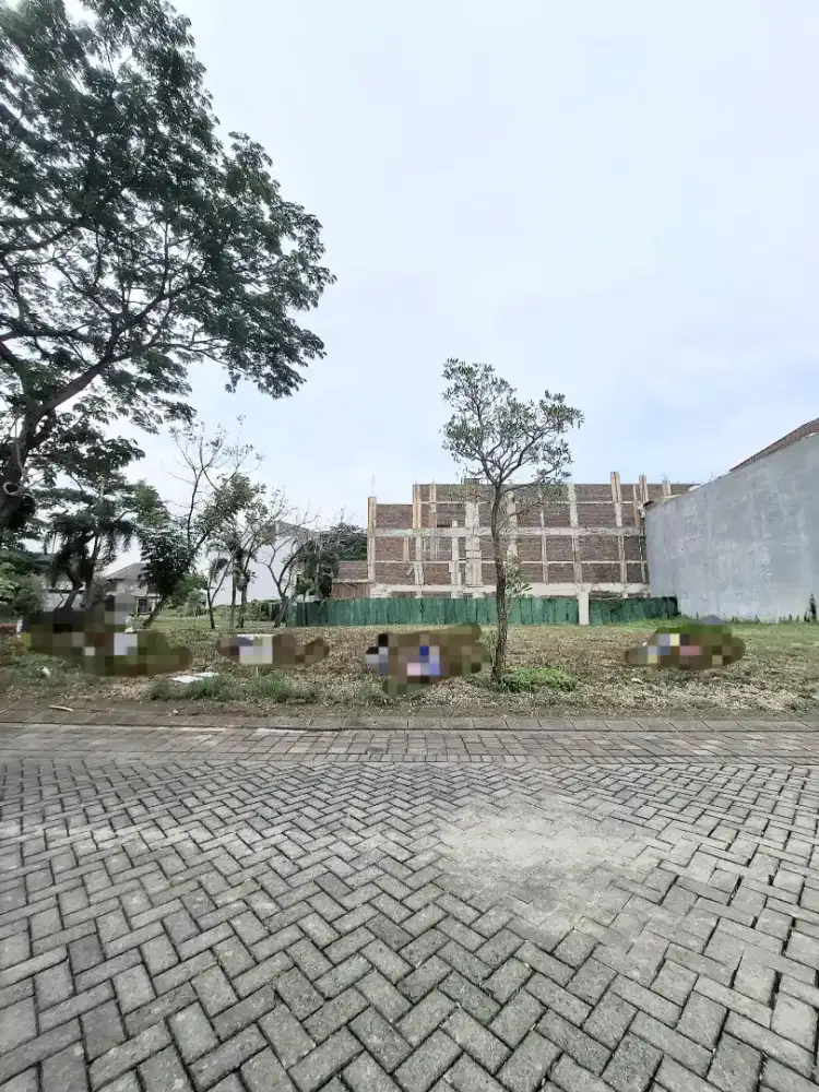 Dijual kavling raffles citraland