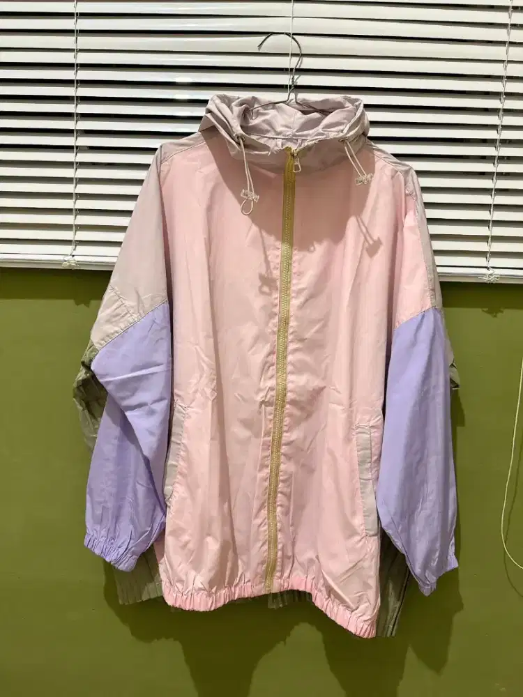 Like New Jaket Parasut Senya