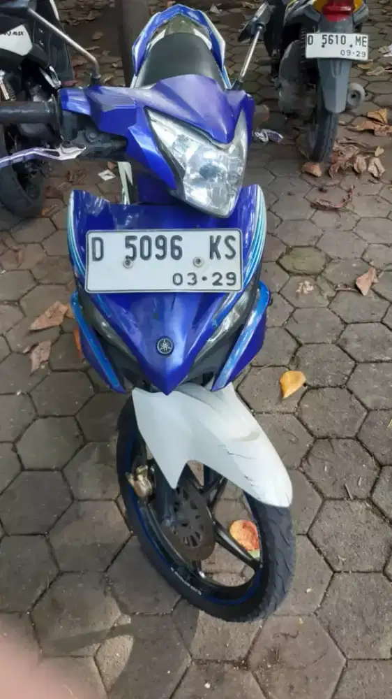 Jual motor Yamaha MX th 2014 mulus satu tangan