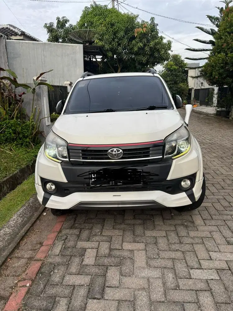 Di jual Toyota Rush sportivo ultimo