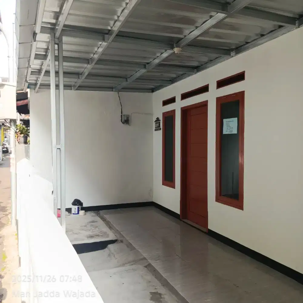 Dikontrakan Rumah per tahun