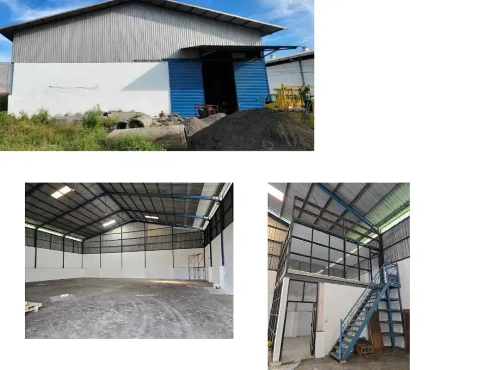 Disewakan Gudang Siap Pakai Di Pergudangan Romokalisari