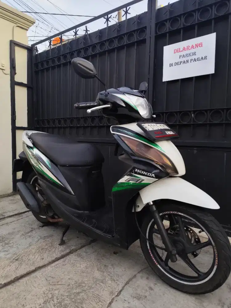 Honda Spacy Tahun 2013