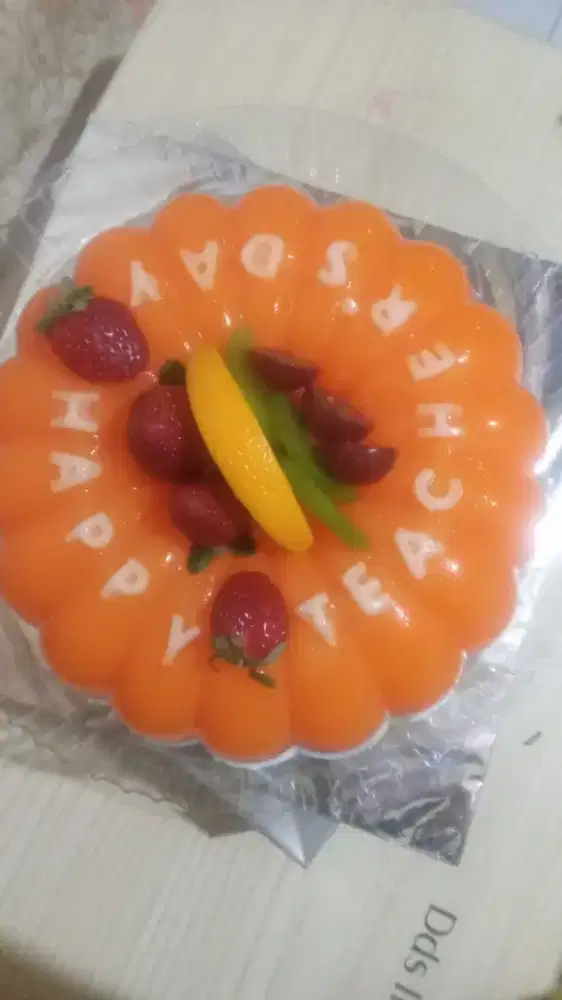 Puding Mini Topping Buah