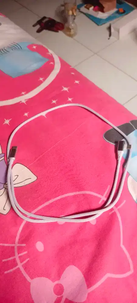 Kabel charger c to c