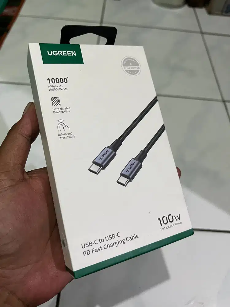 Ugreen USB C to C PD Fast Charging Cable 100w 1m