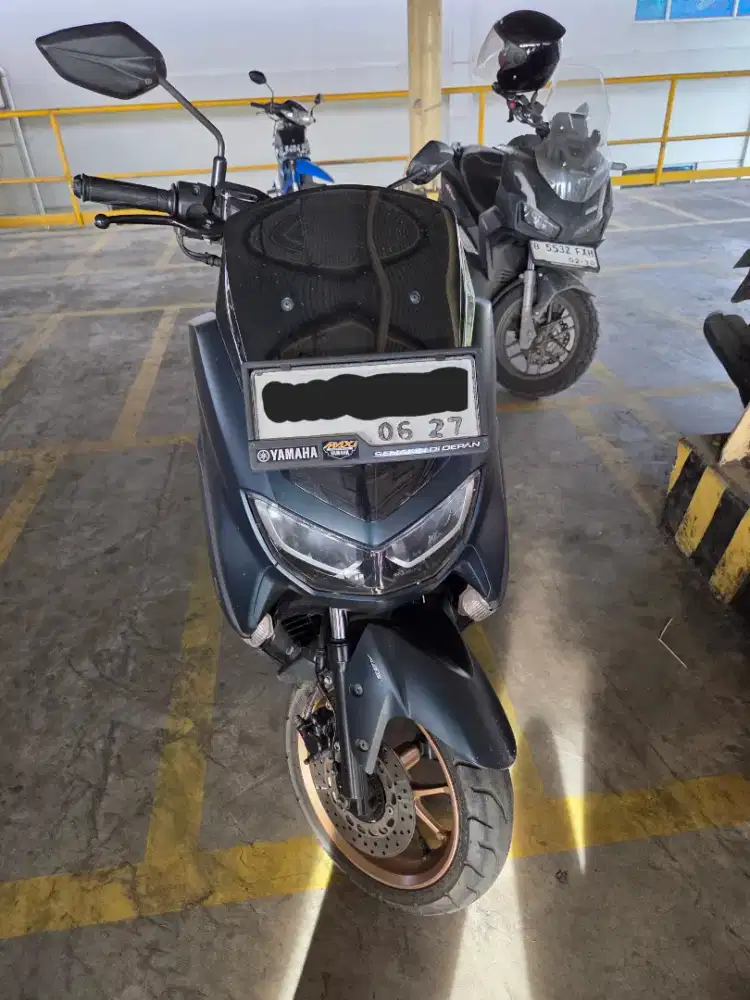Yamaha NMAX ABS Connected – Kondisi Istimewa, Siap Pakai!