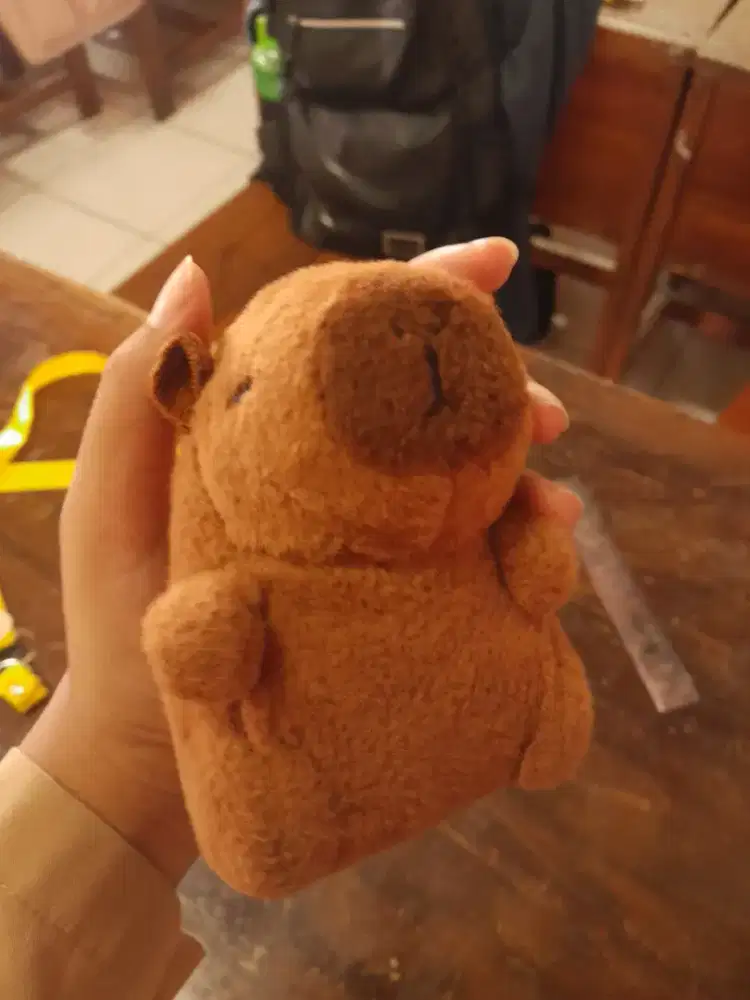Boneka Capybara