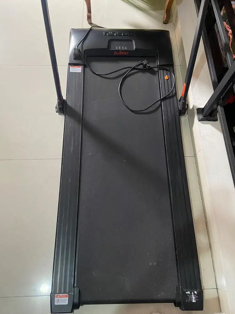 Treadmill BodiMax  pad black alat lari jogging running pad NINEDOT