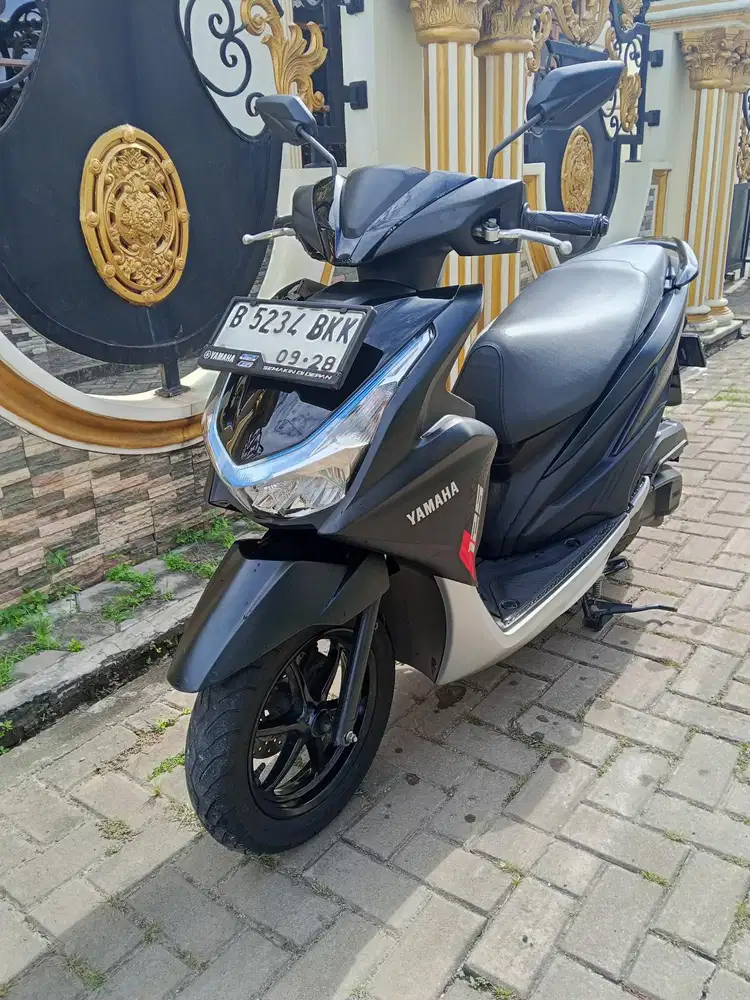Yamaha new freego blue core EXO 125 cc 2023