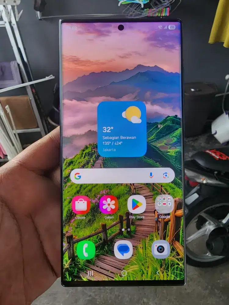 Samsung s22 ultra 5g 12/512 termurah normal