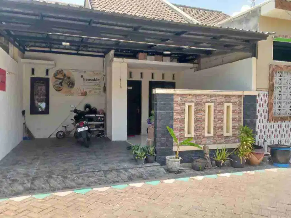 ‼️JUAL MURAH‼️RUMAH ANGGASWANGI SUKODONO SIDOARJO