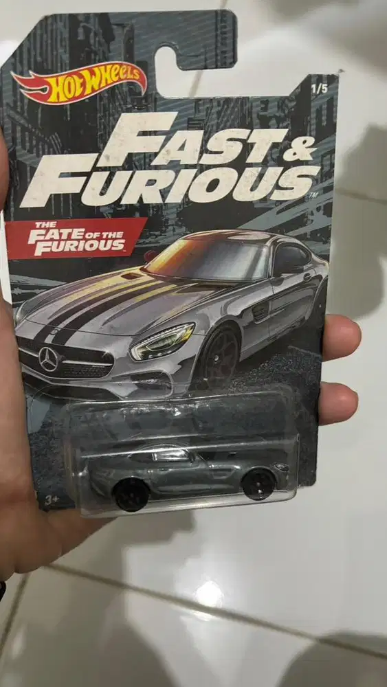 Hotwheels mercedes benz