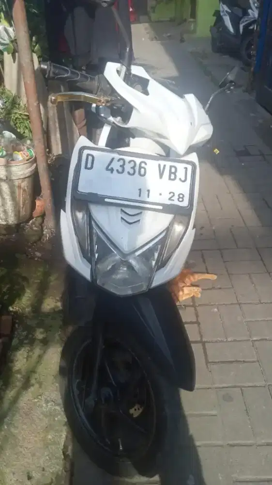 Honda beat fi surat lengkap pajak off