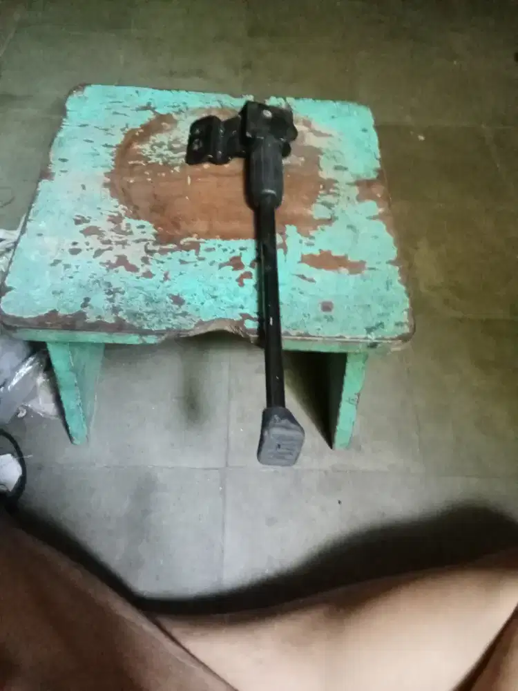 Di jual jagang samping sepeda MTB bekas seperti baru