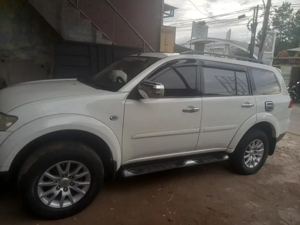 Mitsubishi Pajero Sport 2012 Diesel