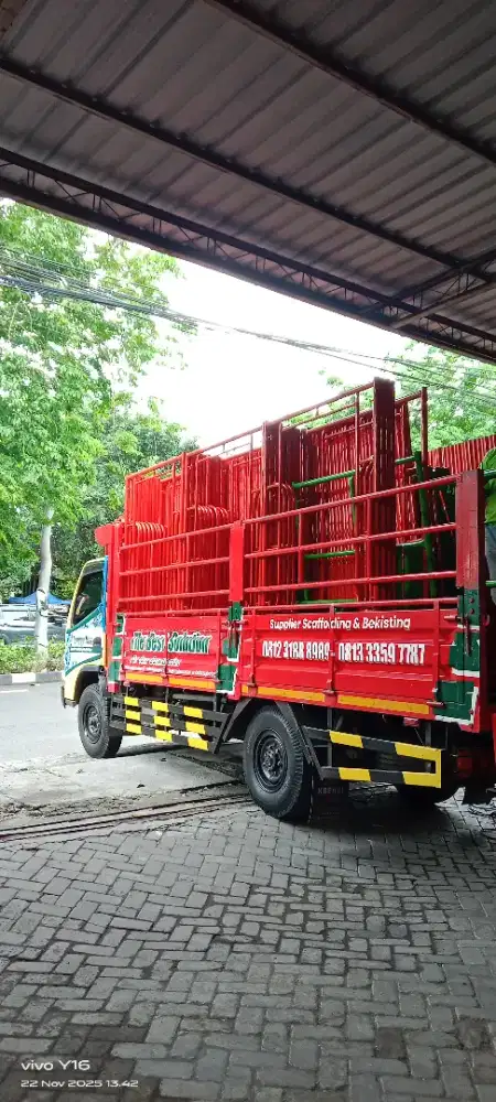 Jual scaffoding berkualitas lengkap dengan aksesorisnya