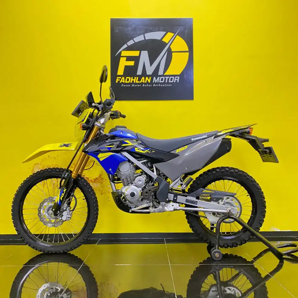 Cash Kredit DP Ringan Kawasaki KLX Tahun 2023 Full Orisinil