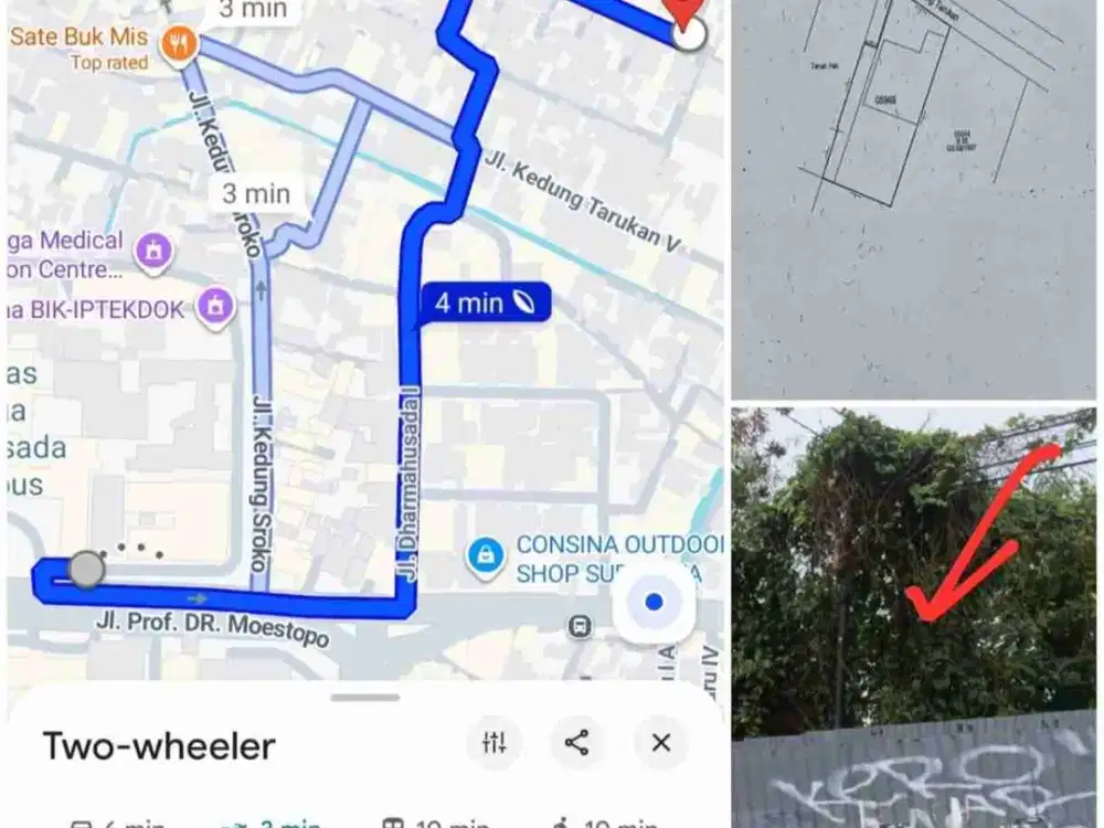 Bawah Pasar Cocok Untuk Kost, Sang at Dekat ke Kampus UNAIR