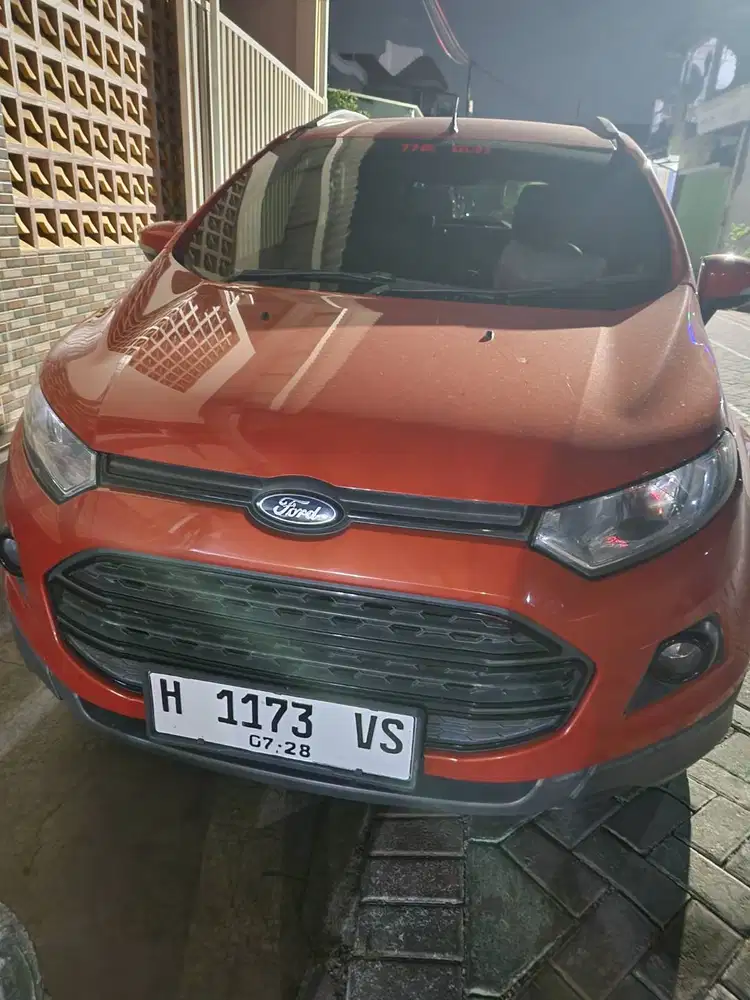 Ford ecosport titanium 2015