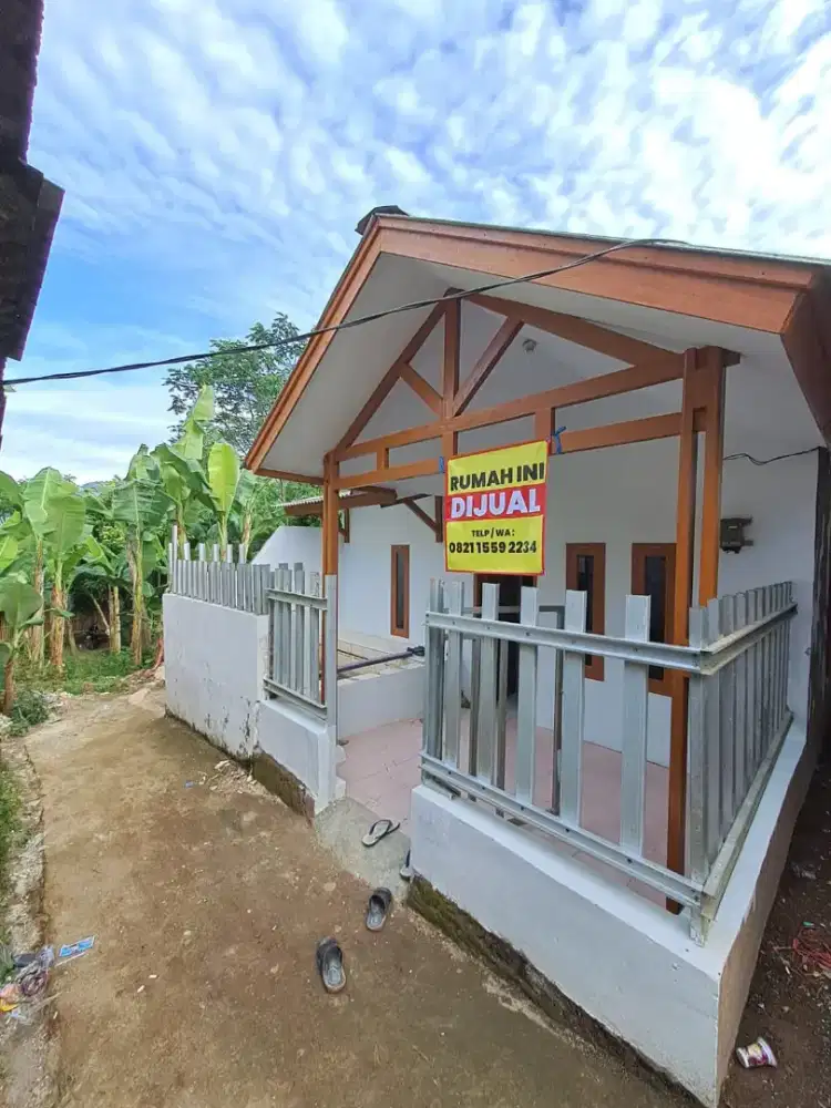 JUAL CEPAT RUMAH DAERAH CIPATAT 200JT