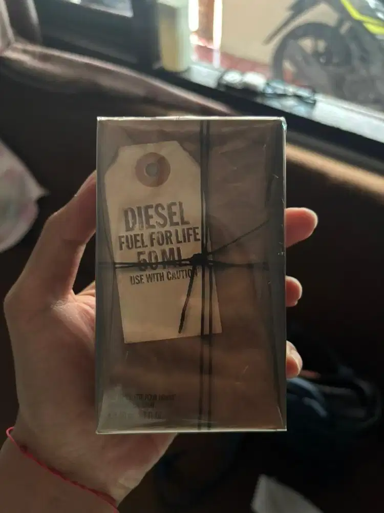 Parfum diesel fuel for life ori